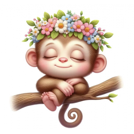 Sticker de interior sleeping friends